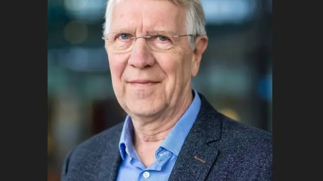 Dirk J. Broer, químico experto en polímeros.