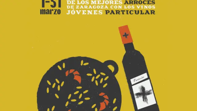 Viñarroz, el primer festival de vino y arroz de Aragón