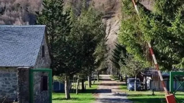 Campin de Zuriza, propiedad de la Mancomunidad Forestal Ansó-Fago.