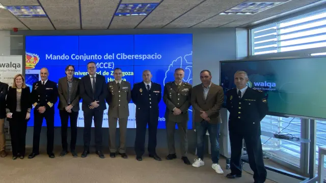 Inauguración del III Curso de Ciberseguridad en la Nube de Huesca.