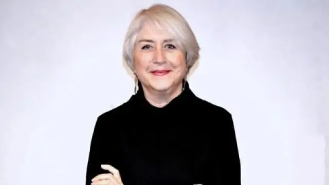 La escritora catalana Gemma Lienas, premiada.