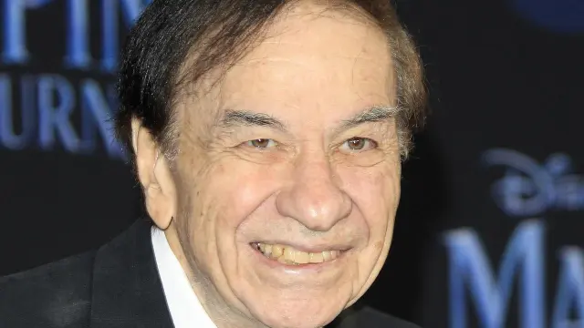 Los Angeles (United States), 30/11/2018.- US music consultant Richard M. Sherman arrives for the premiere of Disney's 'Mary Poppins Returns' at the Dolby Theatre in Hollywood, Los Angeles, California, USA, 29 November 2018. Richard M. Sherman, who along with his brother Robert B. Sherman, known as the Sherman Brothers, were the the songwriting team for numerous Disney movies, 'passed away Saturday, May 25, at Cedars-Sinai Medical Center in Beverly Hills, due to an age-related illness. He was 95 years old', the Disney Company announced on their website. EFE/EPA/NINA PROMMER *** Local Caption *** 54809253
