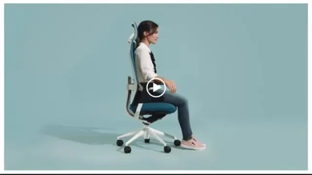 Una buena silla ergonómica evita futuras enfermedades