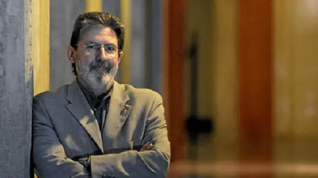 Adolfo Barrena es el coordinador general de IU-Aragón.