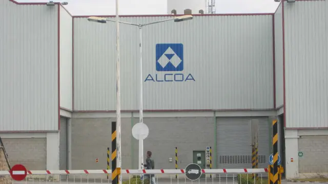 Factoría de Alcoa en Sabiñánigo