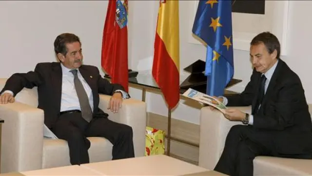 Miguel Ángel Revilla y José Luis Rodríguez Zapatero