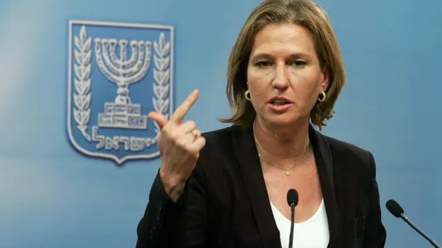 La ministra israelí de Exteriores, Tzipi Livni
