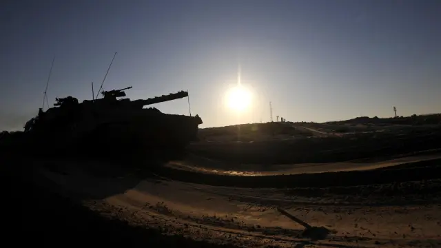 Las tropas israelíes avanzan en Gaza