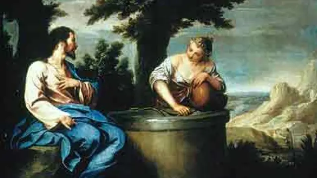 'Cristo y la samaritana', de Alonso Cano.