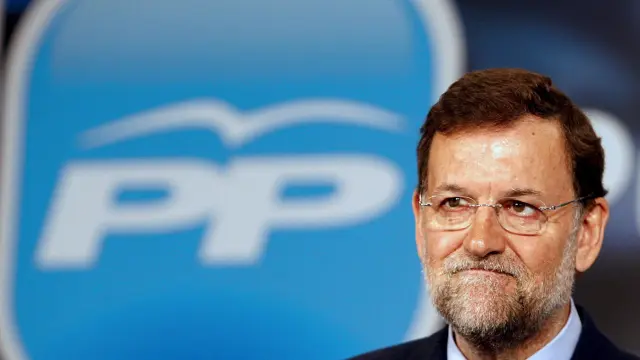 EL líder del PP, Mariano Rajoy