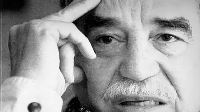 Foto de archivo de Gabriel García Márquez