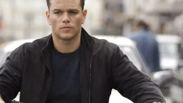 Damon interpreta a Bourne