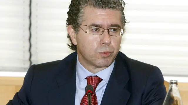 El consejero de Presidencia, Justicia e Interior de Madrid, Francisco Granados