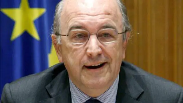El vicepresidente de la Comisión Europea, Joaquín Almunia