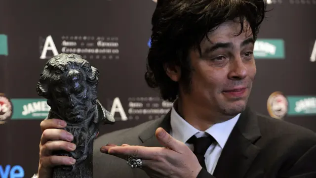 Benicio del Toro, en una imagen de archivo