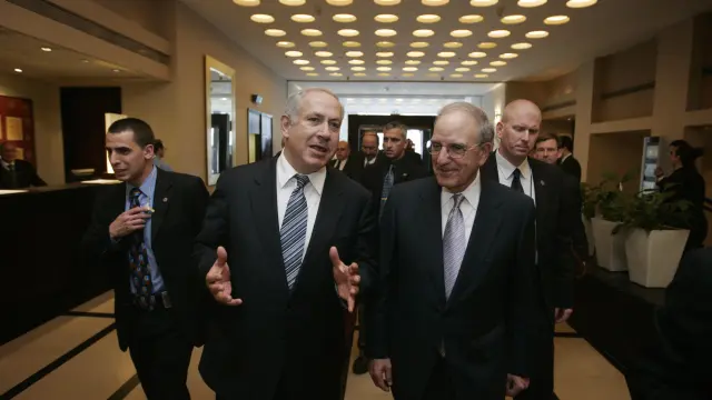 El líder del partido nacionalista Likud, Benjamín Netanyahu