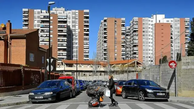 Imagen de Los Jilgueros, la calle que anterioremente se llamó de Monseñor Escrivá de Balaguer.