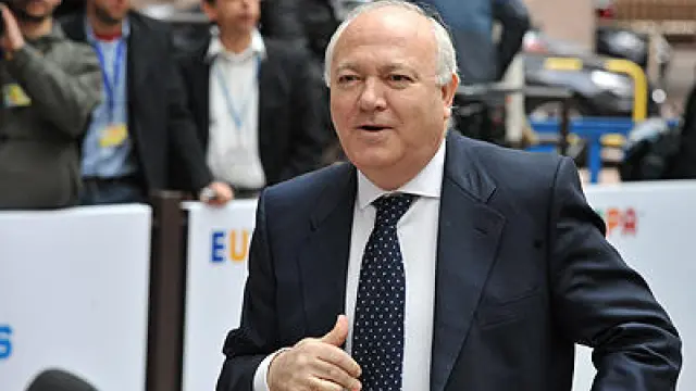 El ministro de Asuntos Exteriores, Miguel Ángel Moratinos