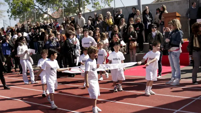 Baby Olimpiada, una gran fiesta del deporte escolar  