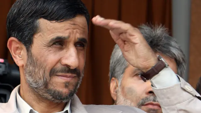 El presidente iraní, Mahmud Ahmadineyad