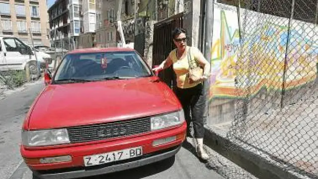 Los coches están a diario aparcados en la zona de San Pablo.