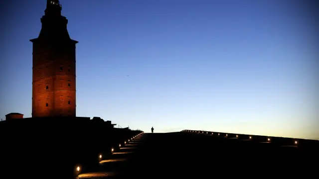 La Torre de Hércules, declarada Patrimonio de la Humanidad por la Unesco