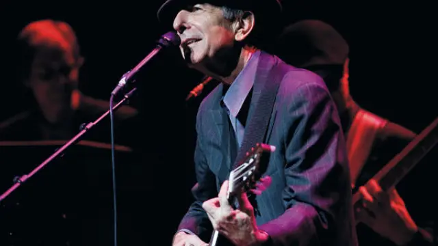 Leonard Cohen actuará en Zaragoza el 15 de septiembre