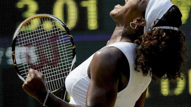 Serena Williams vence a Dementieva en un partido de infarto