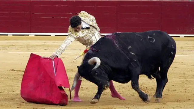 Jesús Millán fue el más destacado de la terna ayer en la plaza de toros de Teruel.