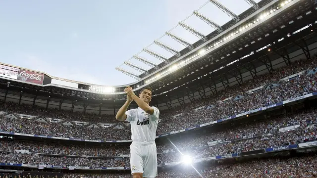 Presentación de Cristiano Ronaldo
