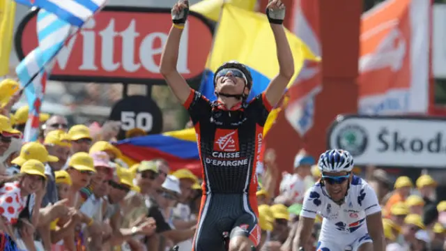 Fedrigo gana la novena etapa tras una fuga de más de 150 kilómetros