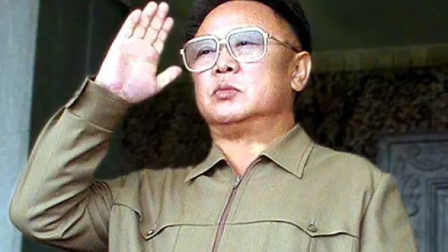 Foto de archivo de Kim Jong-il