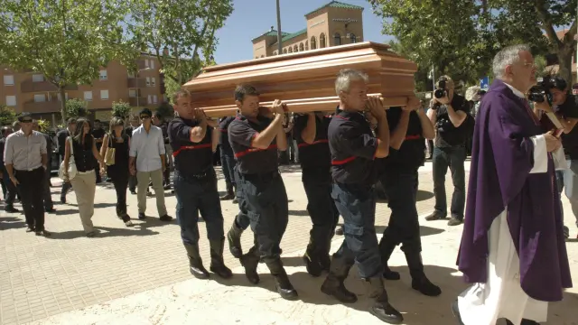 Funeral de Ramón Conejero Belmonte
