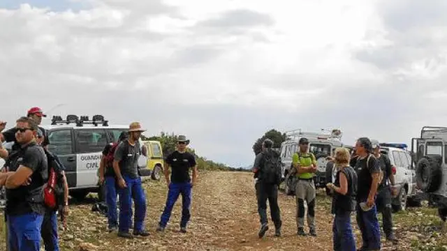 La Guardia Civil ha contado hasta ahora con la colaboración de vecinos, forestales y montañeros