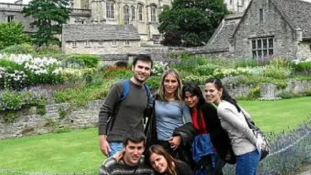 “En Oxford hemos visitado los lugares en los que se rodó ‘Harry Potter”