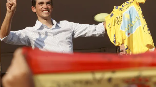 Contador, en Pinto