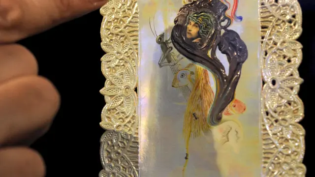 El cuadro de Dali adquirido en la subasta