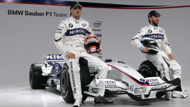 Imagen de archivo de la presentación del equipo BMW Sauber 2009