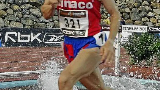 Eliseo Martín, en el Campeonato de España del año pasado.