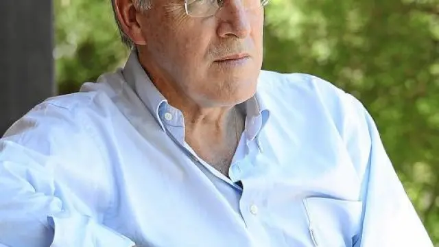 El ex presidente de Endesa Manuel Pizarro, el pasado viernes en Teruel.
