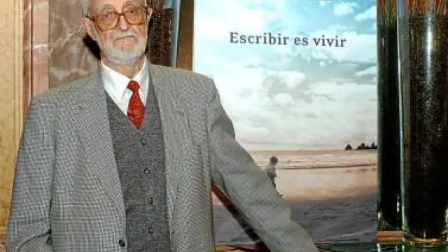 José Luis Sampedro, protagonista de los cursos de verano de Jaca.