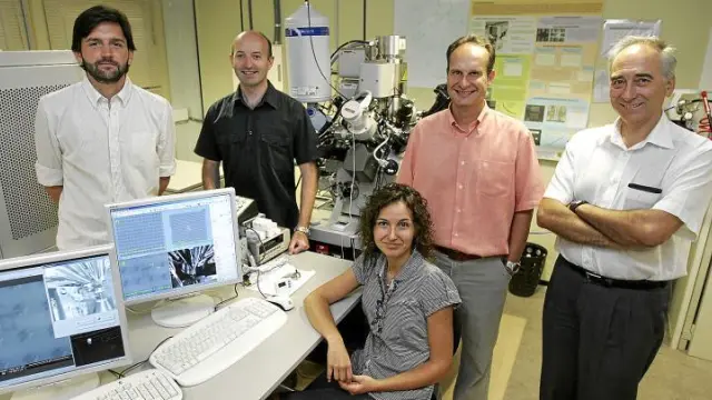 Los investigadores aragoneses contarán con el microscopio más preciso del mundo en octubre