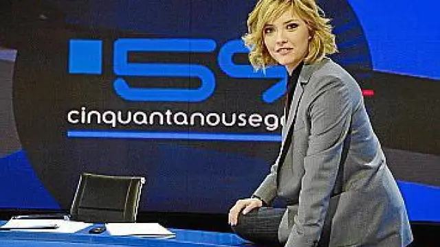 María Casado, la nueva conductora de '59 segundos'.