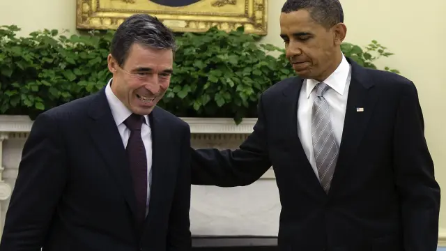 Rasmussen y Obama