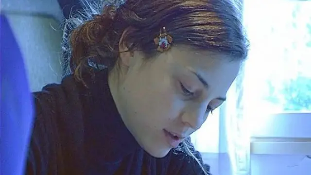 Leonor Watling, en 'Imperfection', documental sobre Marlango que realizó Javier Calvo en 2005.