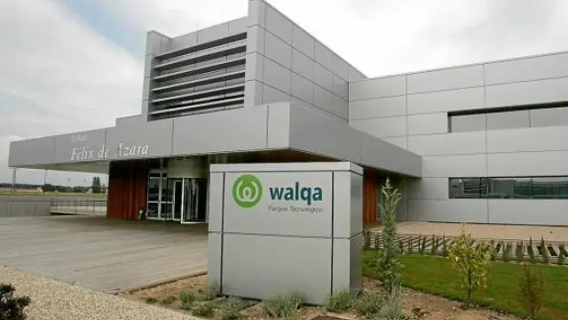 La empresa está ubicada en el edificio Félix de Azara de Walqa