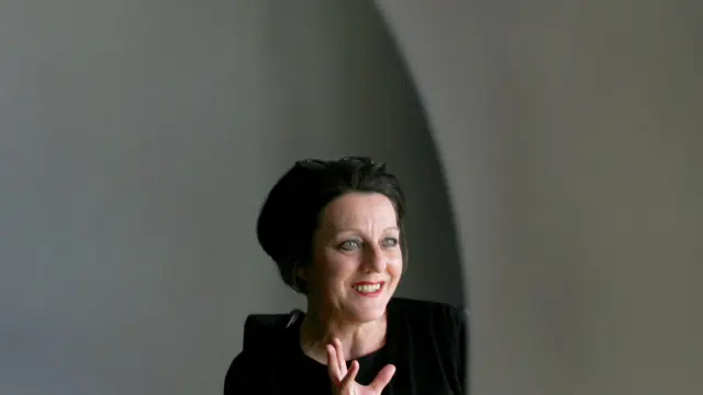 La escritora Herta Müller