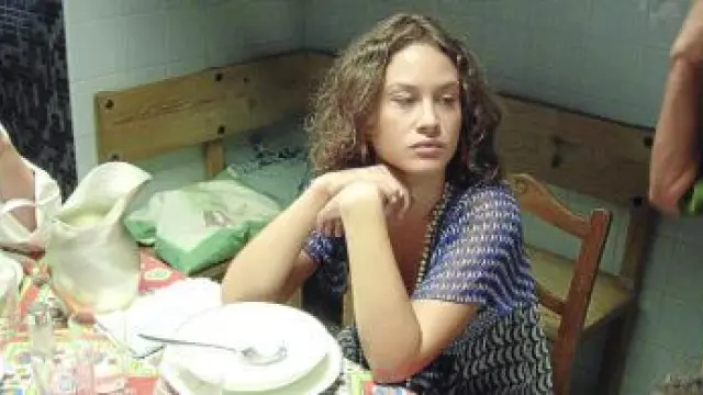 Aída Folch, en una imagen del cortometraje 'Pasionaria'.