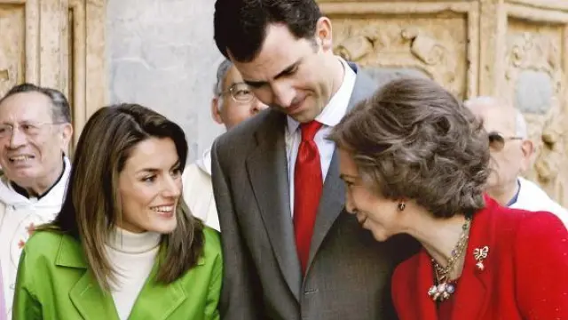 Los Príncipes de Asturias y la reina Sofía serán protagonistas de programas televisivos en 2010.