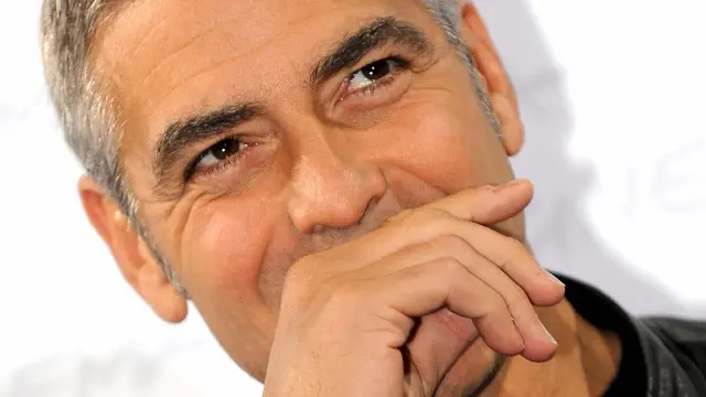 El actor Gerorge Clooney